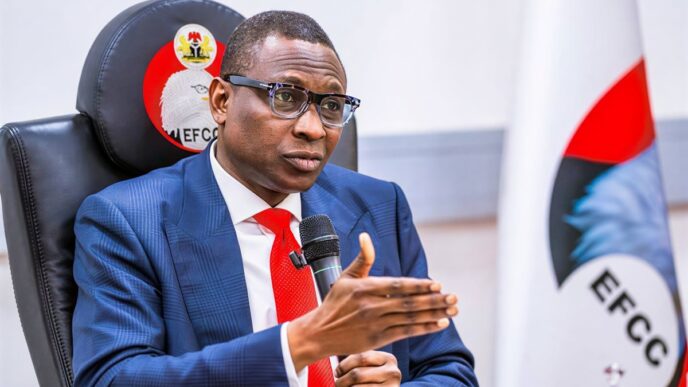 Economic and Financial Crimes Commission (EFCC) Chairman Ola Olukoyede