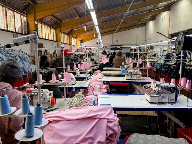 South African factories face post-protest shortages (News Central TV)