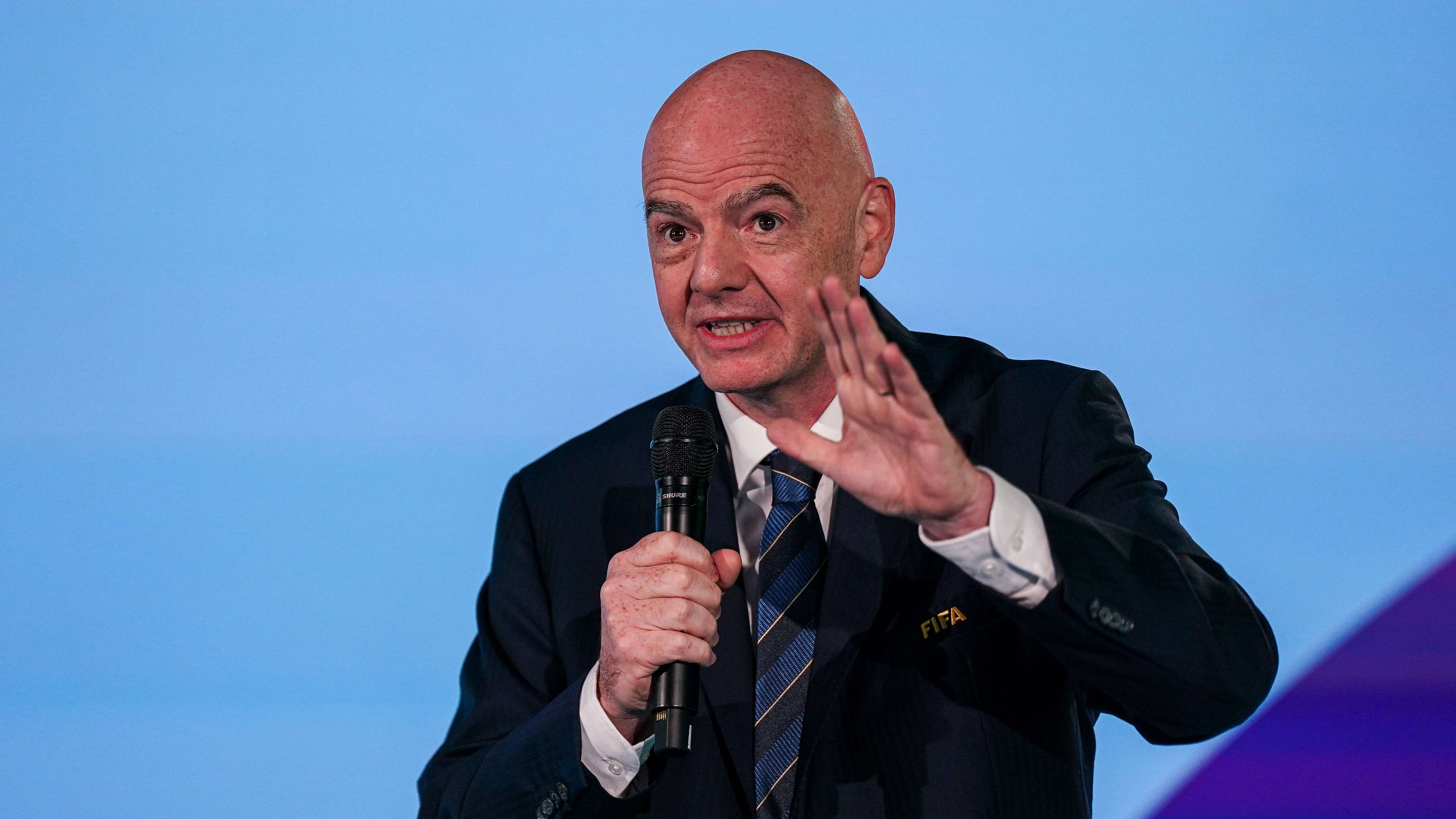 UEFA declares no confidence in Infantino (News Central TV)