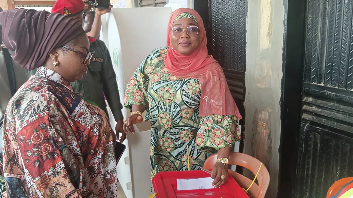 #Osun Decides: Oyebamiji’s Wife Confident of Victory