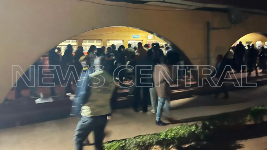 In Pictures Zambians Cast Ballots (News Central TV)