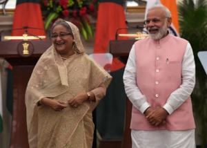 India and Bangladesh