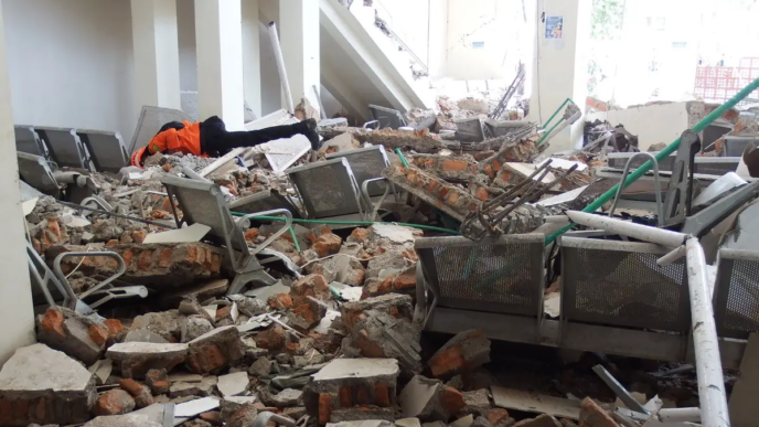 Indonesia Quake (NewscentralTV)
