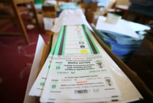 Sensitive materials arrive for Osun poll (News Central TV)