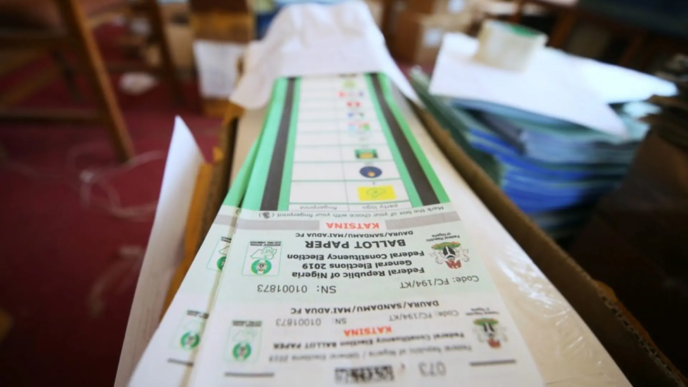 Sensitive materials arrive for Osun poll (News Central TV)