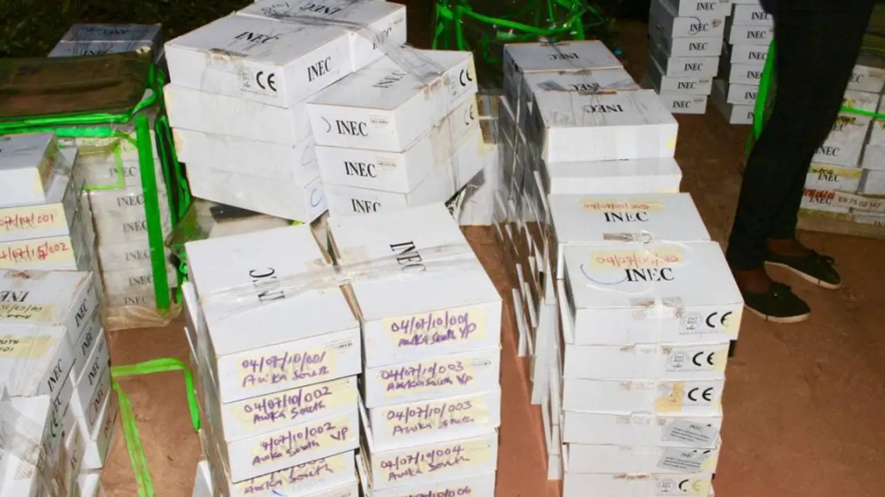 INEC Begins Distribution of Sensitive Materials in Osun (NewsCentral TV)