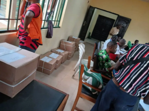INEC Begins Distribution of Sensitive Materials in Osun (NewsCentral TV)1