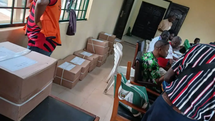 INEC Begins Distribution of Sensitive Materials in Osun (NewsCentral TV)1