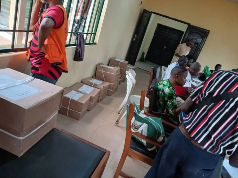 INEC Deploys Sensitive Materials Across Osun