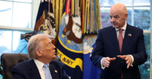 Trump: Replacing Infantino is a ‘terrible mistake' (News Central TV)