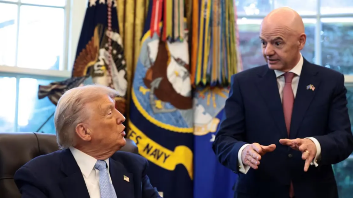 Trump: Replacing Infantino is a ‘terrible mistake' (News Central TV)