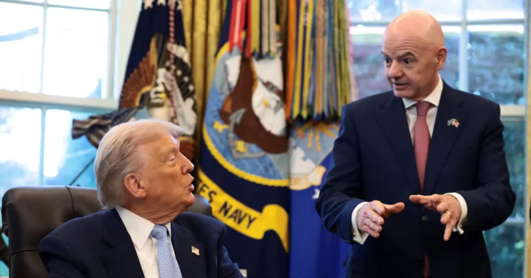 Trump: Replacing Infantino ‘Terrible Mistake’