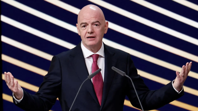 Scottish FA withdraws support for Infantino (News Central TV)