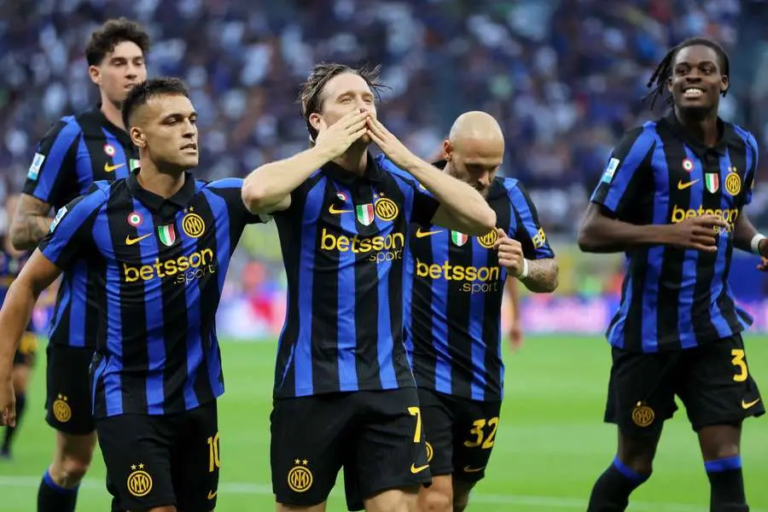 Inter Begin Serie A Title Defence With 4-1 Win