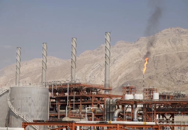 Iran Discovers New Natural Gas Field