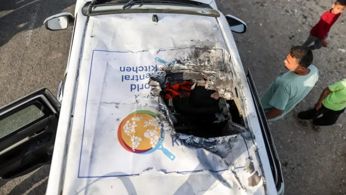 Allies slam Israel over aid worker probe (News Central TV)