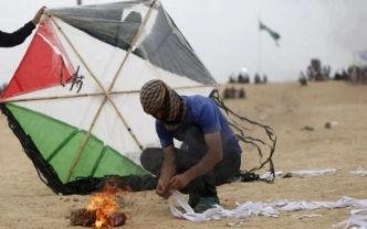 Israel Warns Hamas Over Gaza Kite Launches (News CentraL TV)