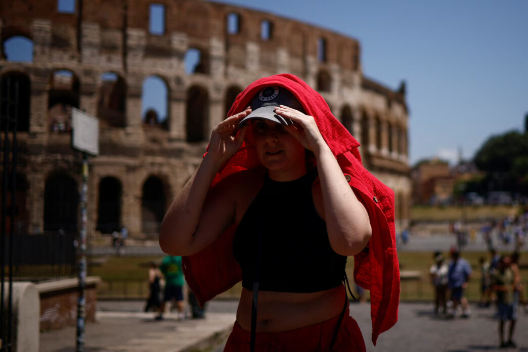 Italy on red alert as heat swelters the EU (News Central TV)