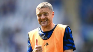 Jamie Vardy (NewscentralTV)