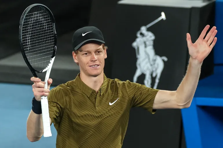 Sinner Withdraws From Cincinnati Open Over Knee Injury