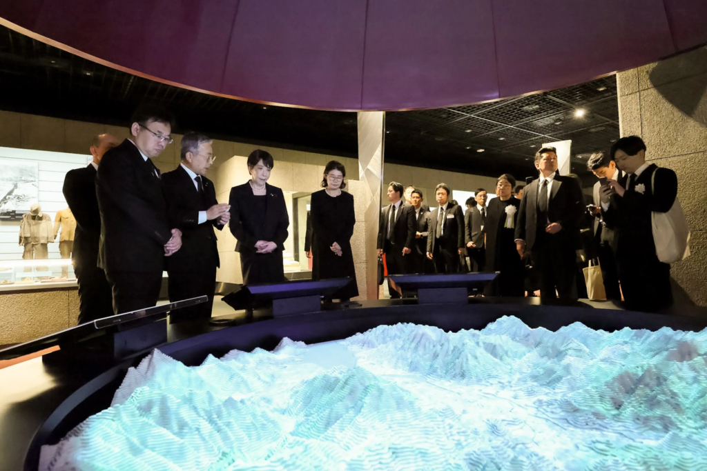 Japan Honours Nagasaki Atomic Bomb Victims (News Central TV)