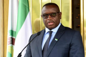 Julius Maada Bio(News Central TV)