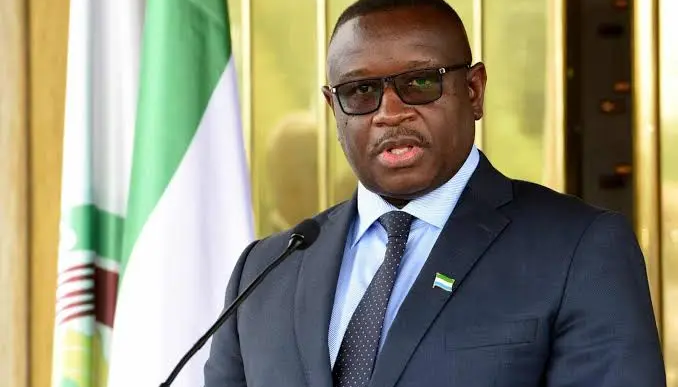 Julius Maada Bio(News Central TV)