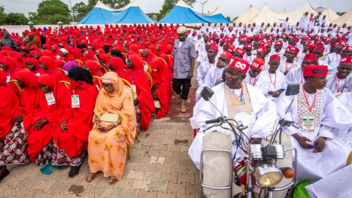 Kano Holds Mass Wedding for 1,500 Couples (News Central TV)