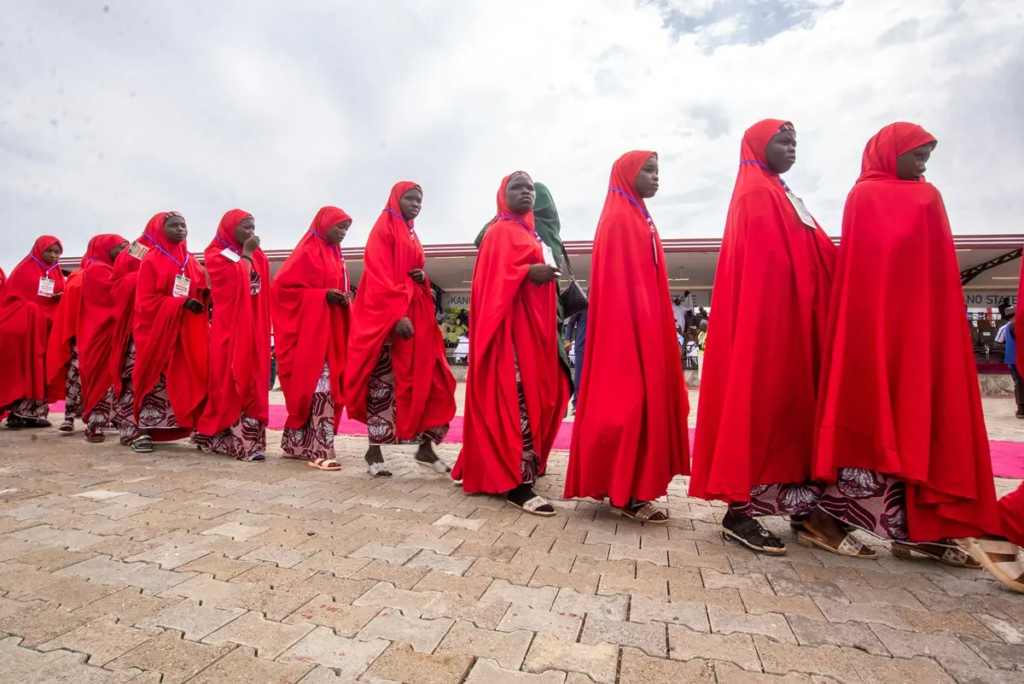 Kano Holds Mass Wedding for 1,500 Couples (News Central TV)