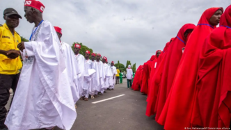 Kano Holds Mass Wedding for 1,500 Couples (News Central TV)