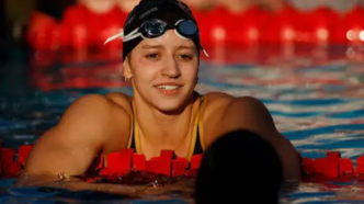 American Swimmer Breaks 50 Metre Freestyle World Record Twice (NewsCentral TV)