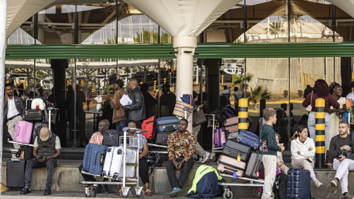 Kenya Airport Strike Grounds Flights, Delays Passengers (News Central TV0