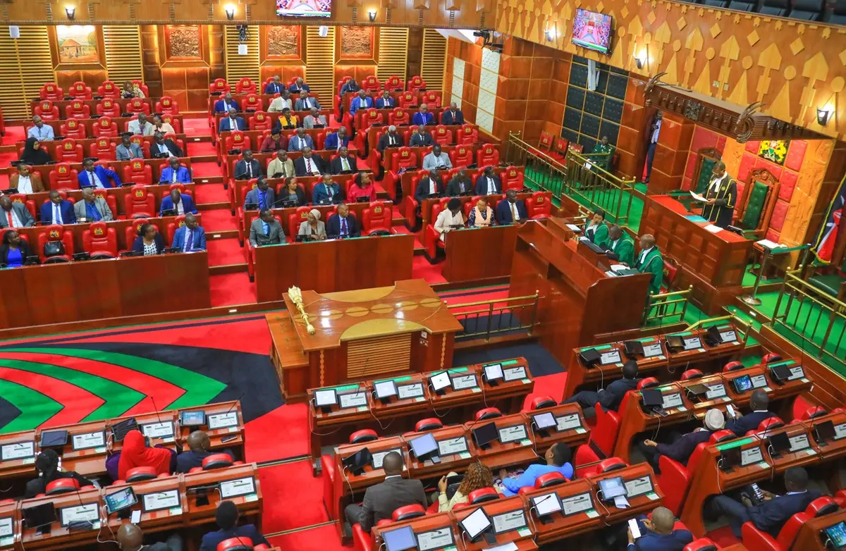 Kenya Parliament Passes Bill Protecting Cyclists, Pedestrians
