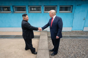 Kim and Trump