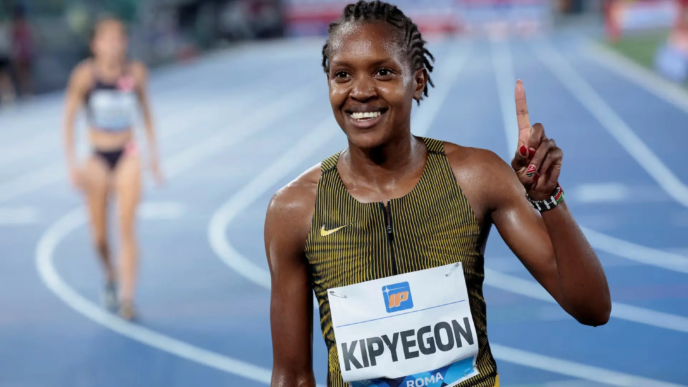 Injury forces Faith Kipyegon to end the season (News Central TV)