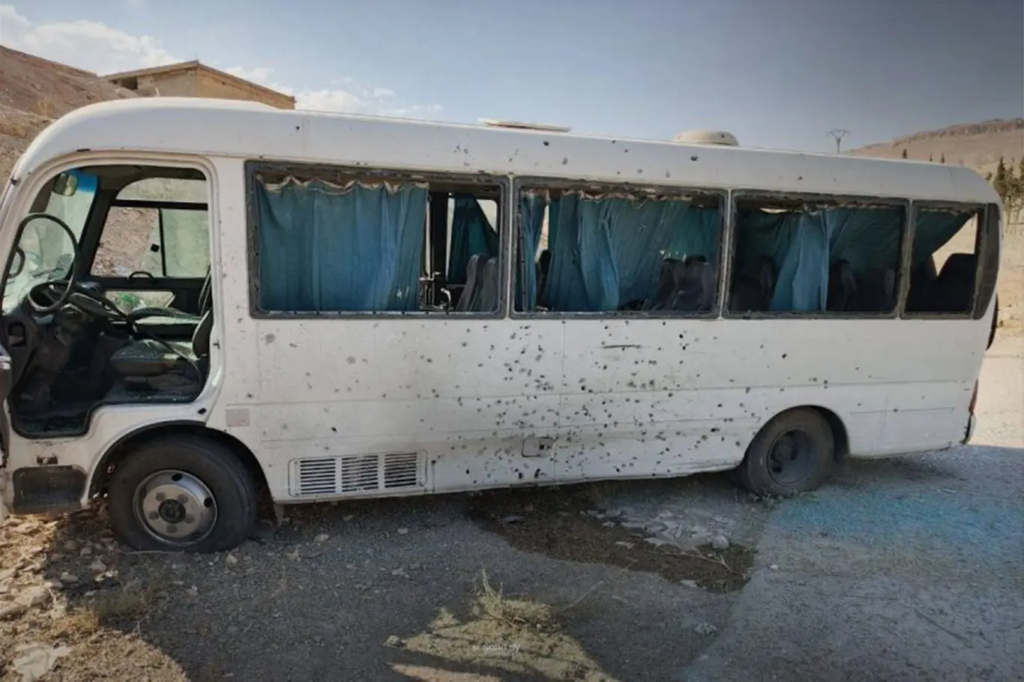 Kuwait Condemns Damascus Security Bus Attack (News Central TV)