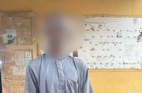 Kwara Police Arrest Suspected Ransom Collector (News Central TV)