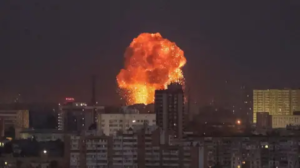 Kyiv Hit by Explosions After Missile Alert (NewsCentral TV)