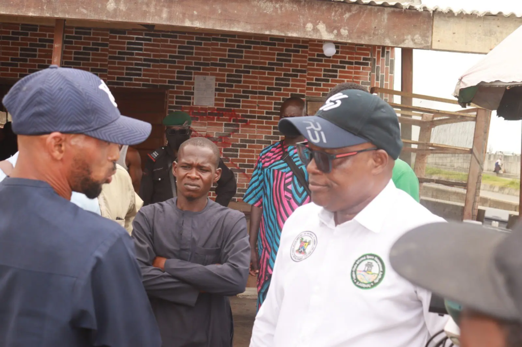 Lagos Orders Ojo Hospital Encroachers to Vacate (News Central TV)
