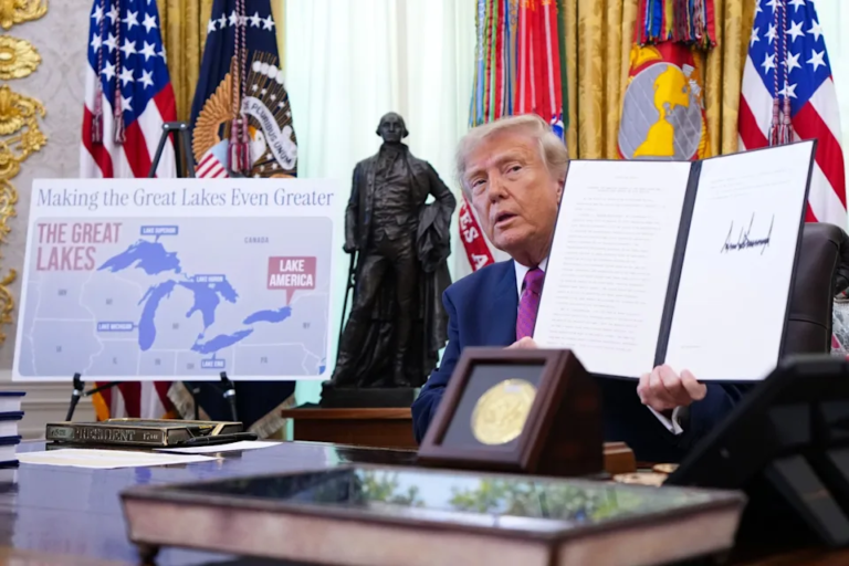 Trump Signs New Russia Sanctions Law