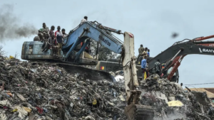 Guinea landfill collapse death toll rises to 34 (News Central TV)