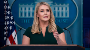 Leavitt to Step Down as White House Press Secretary (News Central TV)
