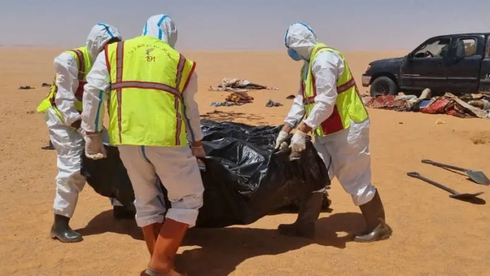 Six migrants found dead in Libyan desert (News Central TV)