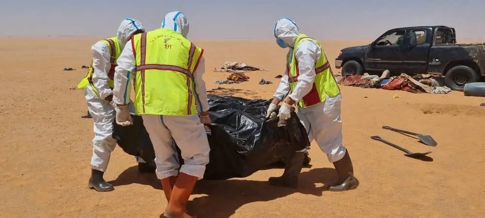 Six migrants found dead in Libyan desert (News Central TV)