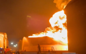 Libya Battles Major Oil Refinery Blaze
