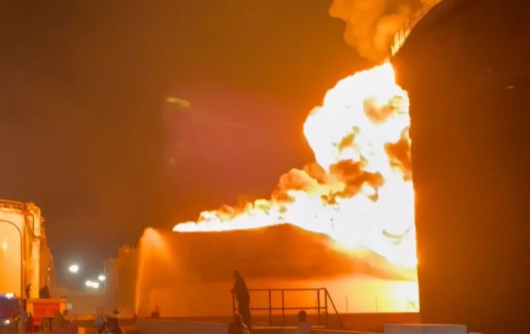 Libya Oil Refinery Hit by Drone Strike