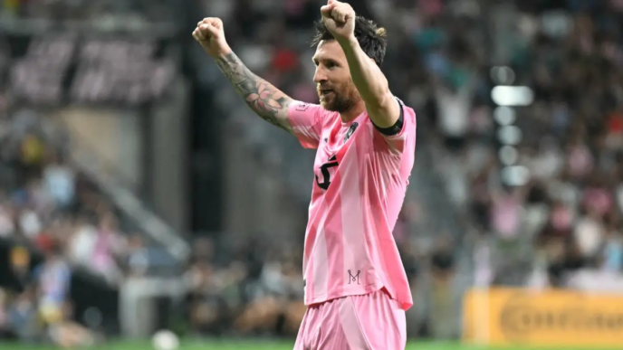 Lionel Messi (NewscentralTV)