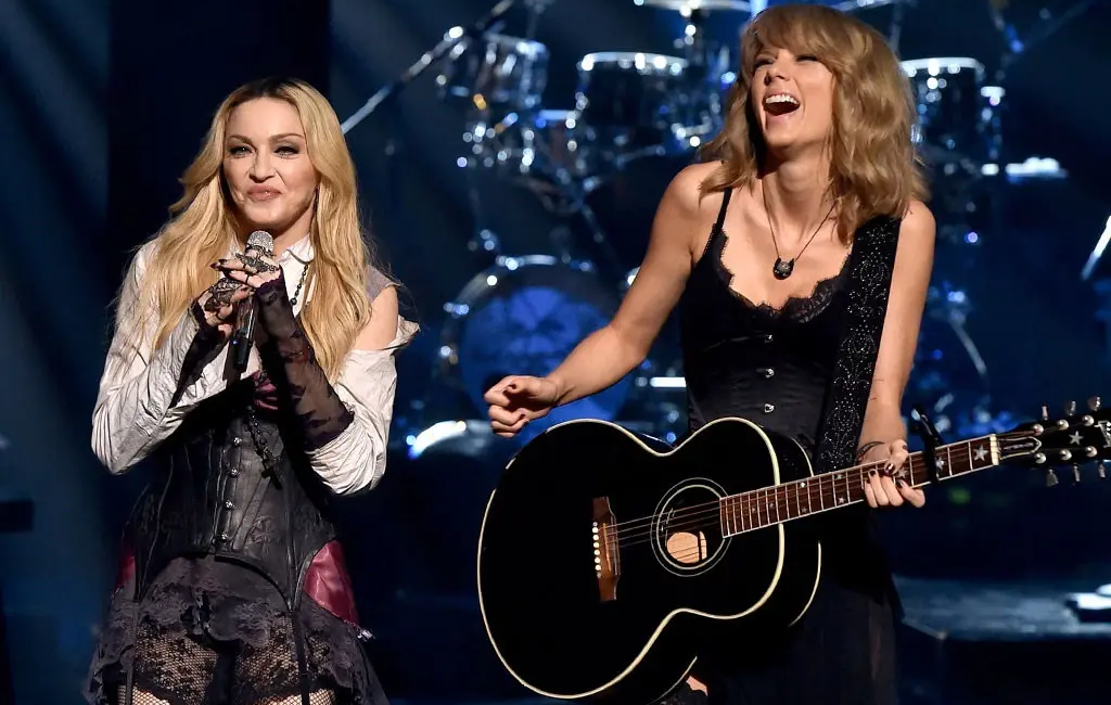 Madonna, Taylor Swift(News Central TV)