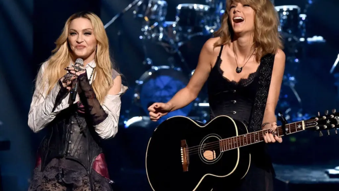 Madonna, Taylor Swift(News Central TV)