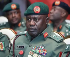 Major General Samaila Uba